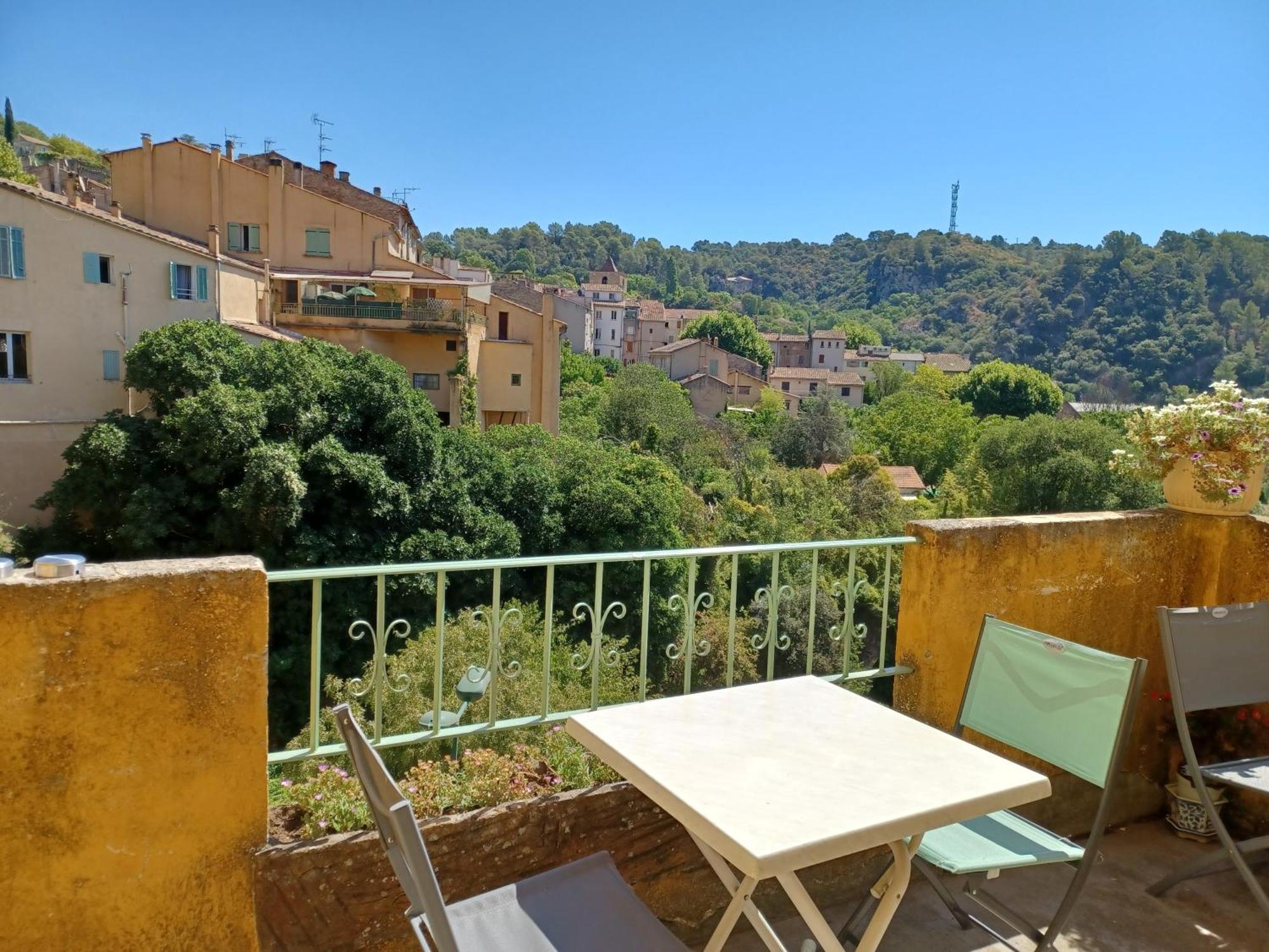 Logis Hotel Du Pont D'Or Barjols Dış mekan fotoğraf