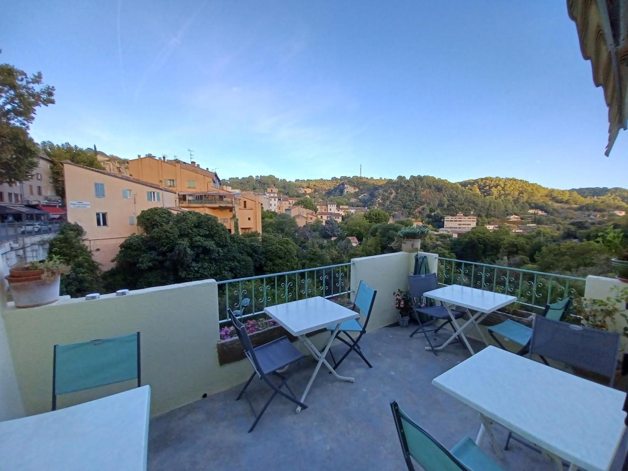 Logis Hotel Du Pont D'Or Barjols Dış mekan fotoğraf